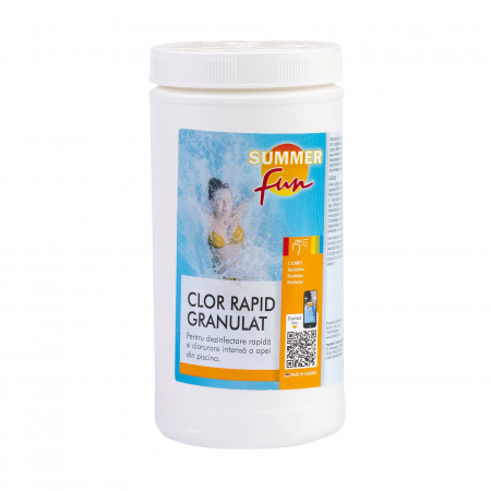 Piscine si accesorii - Granule clor rapid pentru iginenizarea apei din piscina