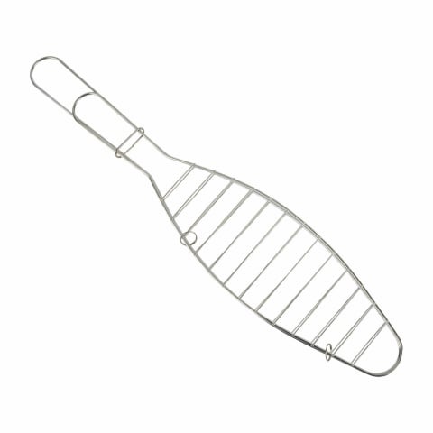 Sport & Activitati in aer liber - Gratar peste din otel cromat,420x90 mm