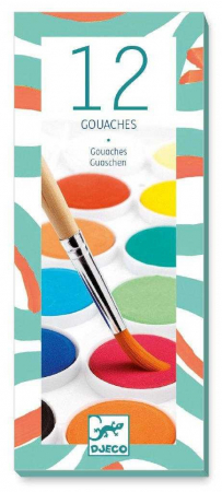 Acuarele, Tempera si Pensule - Guase Djeco