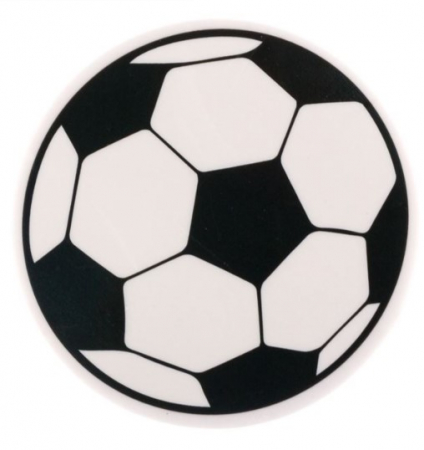 Radiere - Guma de sters gigant Minge fotbal