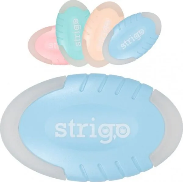 Guma de sters pentru cerneala termosensibila Strigo Magic, diverse culori