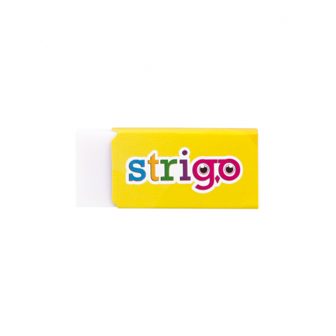 Radiere - Gumă de șters Strigo, albă