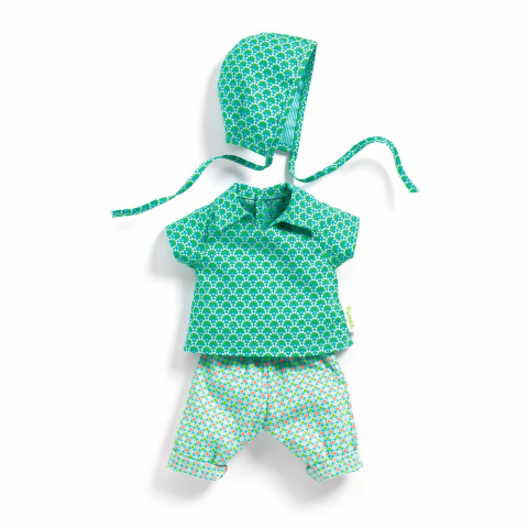 Hainute de schimb pentru papusi Zazen Petit Pan,3 piese,bumbac 100% [1]