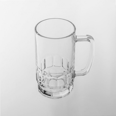 Halba pentru bere,sticla,transparent,550 ml [1]
