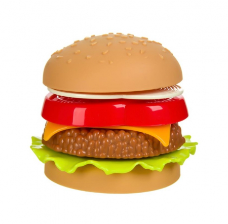 Jocuri si articole copii - Hamburger de jucarie