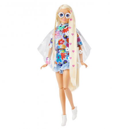 Papusa barbie extra flower power [6]