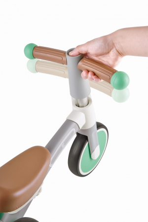 Hape Bicicletă de Echilibru Verde cu 3 Roți  [8]