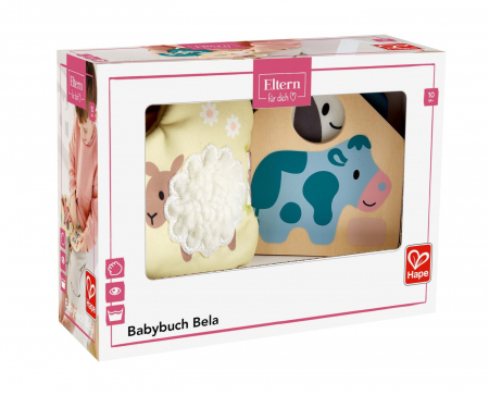 Jocuri si Jucarii Educative - Hape Carticică Animale Domestice 