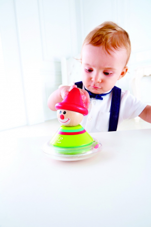 Hape Clovnul Ralph cu Sistem Hopa Mitica  [4]