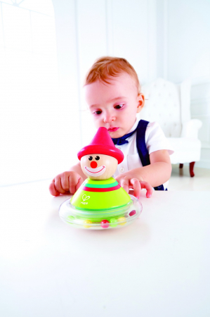 Hape Clovnul Ralph cu Sistem Hopa Mitica  [2]