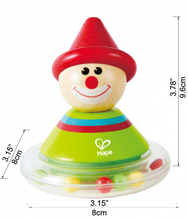 Hape Clovnul Ralph cu Sistem Hopa Mitica  [8]