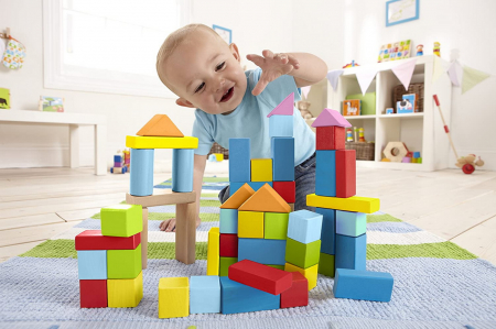Hape Cuburi de Lemn [4]