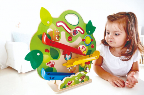 Jocuri si Jucarii Educative - Hape Cursă pentru Veverițe