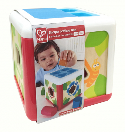 Jocuri si Jucarii Educative - Hape Cutiuța Sortare Forme 