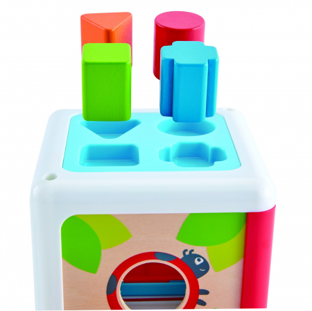Hape Cutiuța Sortare Forme  [4]
