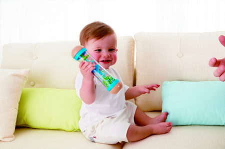 Hape Instrument Muzical Picături de Ploaie Albastru [3]