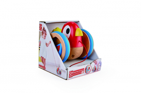 Jocuri si Jucarii Educative - Hape Jucărie de Tragere - Baby Bird 