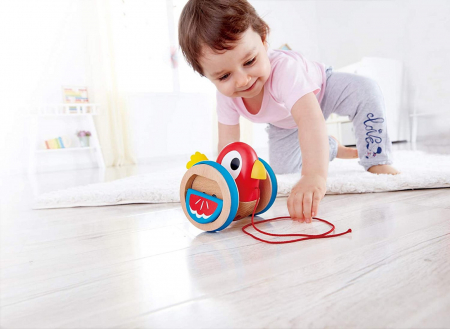 Hape Jucărie de Tragere - Baby Bird  [3]
