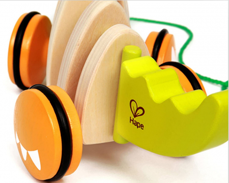 Hape Jucărie de Tragere - Crocodil  [3]