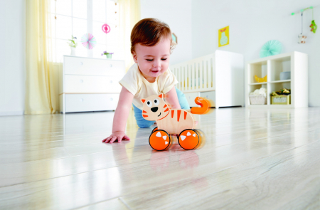 Hape Jucărie de Tragere - Pisica Dante  [2]