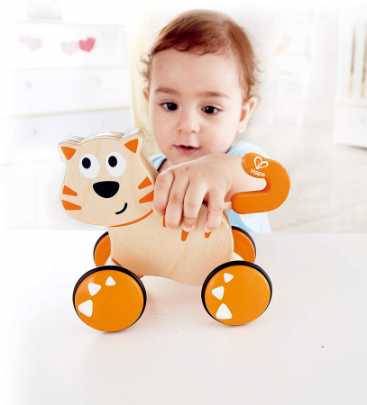 Hape Jucărie de Tragere - Pisica Dante  [3]