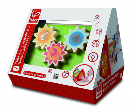 Jocuri si Jucarii Educative - Hape Jucărie Interactivă Triunghi 