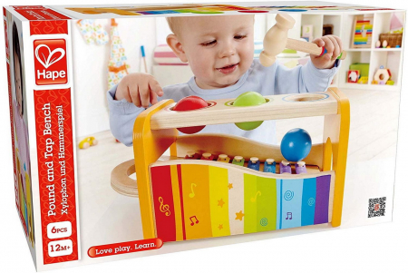 Jocuri si Jucarii Educative - Hape Jucărie Xilofon 