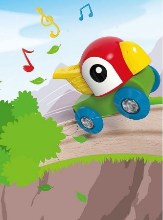 Hape Locomotivă Fluier Papagal  [3]