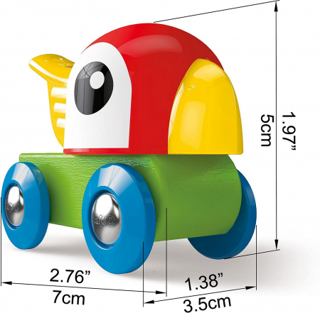 Hape Locomotivă Fluier Papagal  [4]