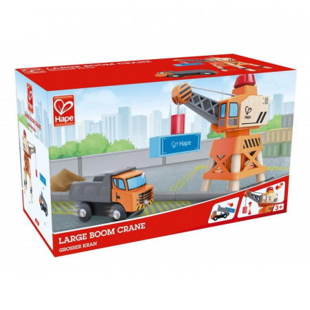 Jocuri si Jucarii Educative - Hape Macara Turn 