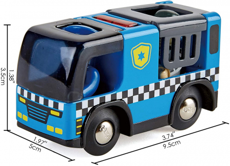 Hape Mașină de Poliție cu Sirenă  [5]