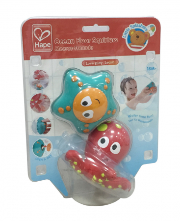 Jocuri si Jucarii Educative - Hape Prietenii din Ocean 