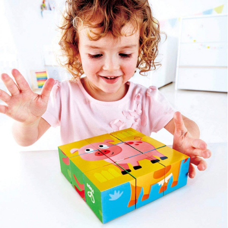 Hape puzzle ferma animalelor [4]