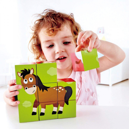 Hape puzzle ferma animalelor [3]