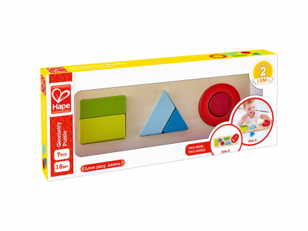 Hape Puzzle Geometric  [3]