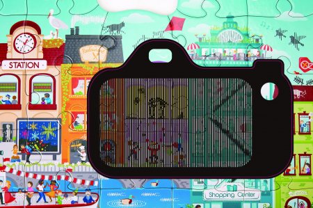 Hape Puzzle Orasul Animat  [3]