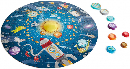 Hape Puzzle Sistemul Solar  [1]