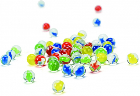 Hape Quadrilla - Set 50 de Bile cu saculet inclus [1]