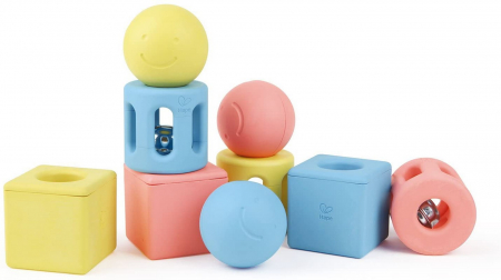 Hape Set 3 Zornăitoare Forme Geometrice  [1]