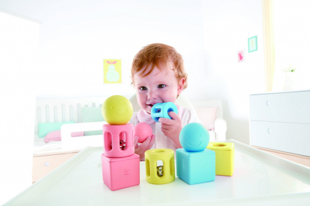 Hape Set 3 Zornăitoare Forme Geometrice  [4]