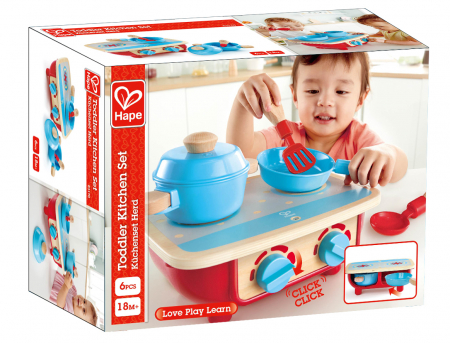Jocuri si Jucarii Educative - Hape Set Bucătărie 