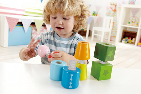 Hape Set Construcție prin Însurubare  [3]