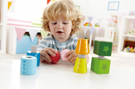 Hape Set Construcție prin Însurubare  [2]