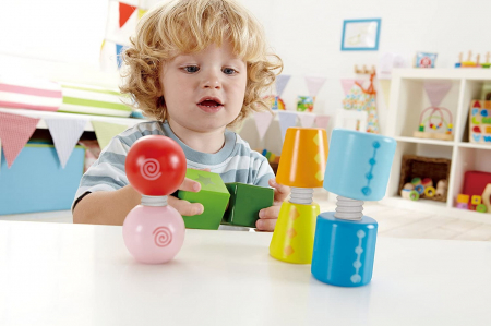 Hape Set Construcție prin Însurubare  [4]