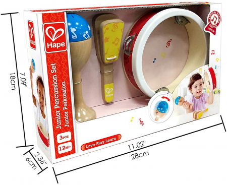 Hape Set de Percuție Junior  [5]