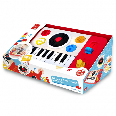 Jocuri si Jucarii Educative - Hape Set DJ 