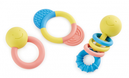 Hape set inel dentitie si zornaitoare [1]