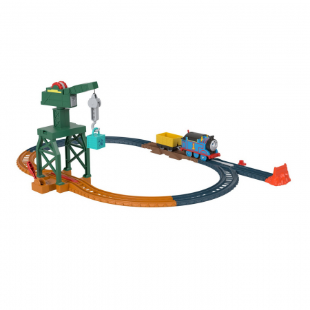 Thomas Set de Joaca cu Locomotiva Cranky Motorizata [1]