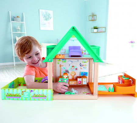 Hape Set Veterinar  [2]