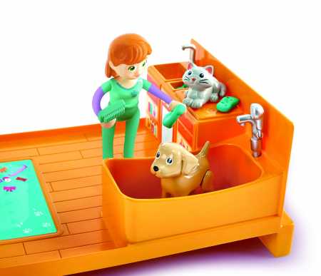 Hape Set Veterinar  [6]